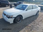 ✅ 2003 BMW 7 Series 745Li • VIN: WBAGN63403DR08363 • Lot: 43406332. Listed on IAAI with Not provided. Free auction sales archive from the USA and detailed vehicle history report at DreamBid. Image 2.