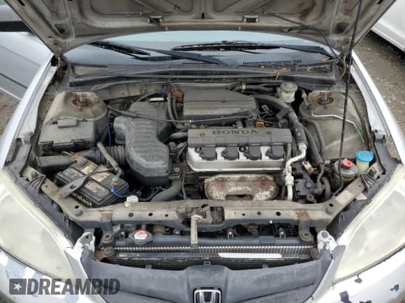 ✅ 2004 Honda Civic VP • VIN: 2HGES16494H576124 • Lot: 57224955. Wystawiony na Copart z przebiegiem 204 926 mil. Bezpłatny archiwum sprzedaży aukcyjnych z USA i szczegółowy raport historii pojazdu na DreamBid. Zdjęcie 11.