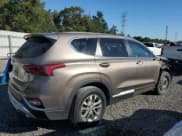 ✅ 2019 Hyundai Santa Fe SE • VIN: 5NMS23AD9KH101451 • Lot: 91171595. Listed on Copart with 127,277 mi. Free auction sales archive from the USA and detailed vehicle history report at DreamBid. Image 3.