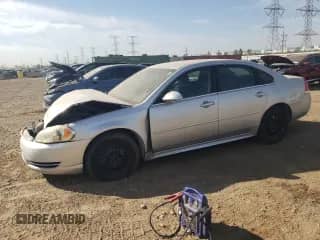 2010 Chevrolet Impala LS z VIN 2G1WA5EK8A1183001, wystawiony jako Copart lot #81995095 z przebiegiem 173 287 mil mil oraz Szkoda całkowita • Salvage title. Historia ofert i sprzedaży dostępna na DreamBid. Obrazek 1.