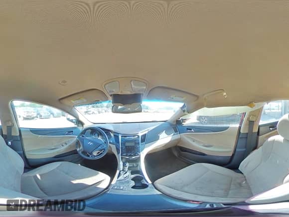 2013 Hyundai Sonata GLS with VIN 5NPEB4AC3DH619393, listed as a Copart auction lot 80090475 with 187,446 mi miles and Salvage title. Bid and sale history available at DreamBid. Image 14.