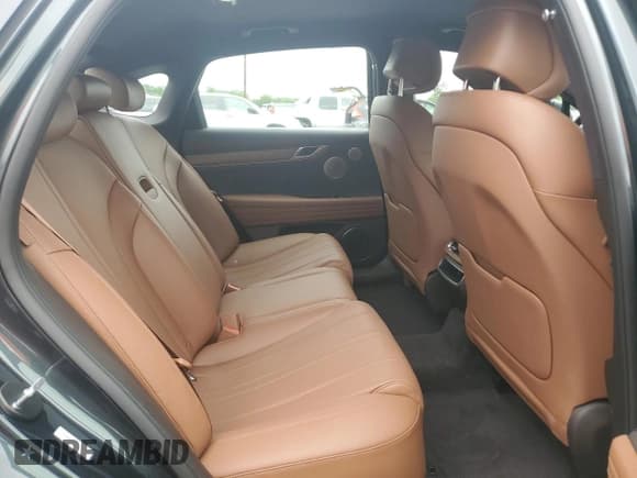 ✅ 2024 Genesis G80 Advanced • VIN: KMTGE4S1XRU008014 • Лот: 57963065. Опубликован ранее на Copart с пробегом 12 665 миль. Бесплатный доступ к архиву аукционных продаж из США и подробный отчёт об истории автомобиля на DreamBid. Изображение 10.