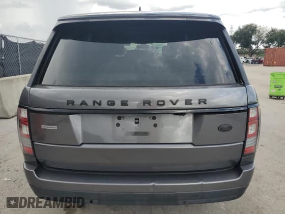 ✅ 2016 Land Rover Range Rover Supercharged • VIN: SALGS3EF8GA252907 • Lot: 70986815. Wystawiony na Copart z przebiegiem 148 522 mil. Bezpłatny archiwum sprzedaży aukcyjnych z USA i szczegółowy raport historii pojazdu na DreamBid. Zdjęcie 6.