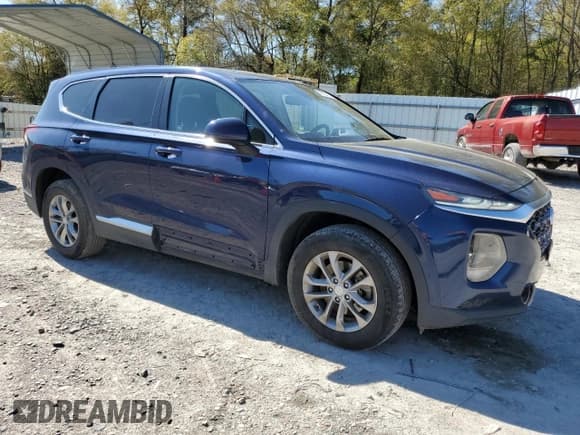 ✅ 2019 Hyundai Santa Fe SE • VIN: 5NMS2CAD5KH115167 • Lot: 48604034. Wystawiony na Copart z przebiegiem 72 563 mil. Bezpłatny archiwum sprzedaży aukcyjnych z USA i szczegółowy raport historii pojazdu na DreamBid. Zdjęcie 4.