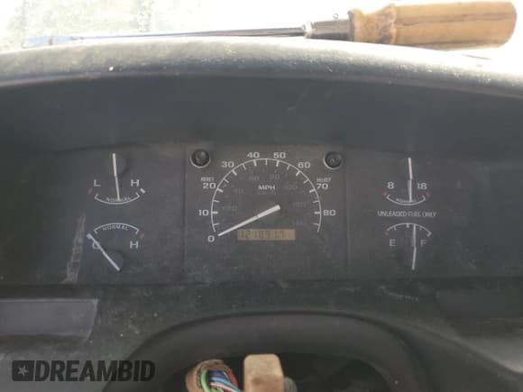 ✅ 1996 Ford F-150 • VIN: 1FTEF15Y5TNA26805 • Lot: 59933795. Listed on Copart with 121,891 mi. Free auction sales archive from the USA and detailed vehicle history report at DreamBid. Image 9.