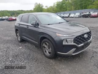 ✅ 2021 Hyundai Santa Fe SE • VIN: 5NMS14AJ2MH332810 • Lot: 42324245. Wystawiony na IAAI z przebiegiem 120 333 mil. Bezpłatny archiwum sprzedaży aukcyjnych z USA i szczegółowy raport historii pojazdu na DreamBid. Zdjęcie 1.