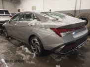 ✅ 2025 Hyundai Elantra SEL Convenience • VIN: KMHLS4DG8SU023605 • Lot: 43904889. Listed on IAAI with 10,283 mi. Free auction sales archive from the USA and detailed vehicle history report at DreamBid. Image 3.