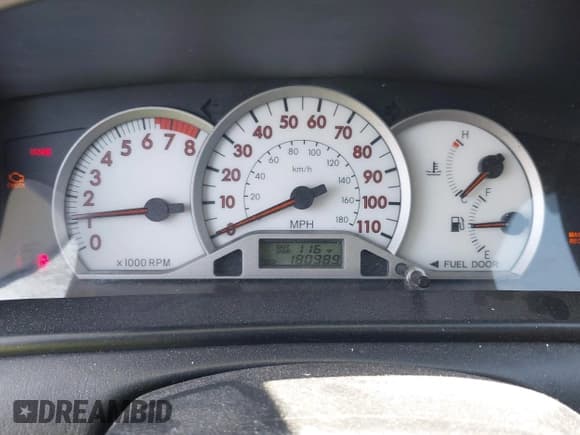 ✅ 2006 Toyota Corolla CE • VIN: 1NXBR32E46Z652934 • Lot: 42541738. Wystawiony na IAAI z przebiegiem 180 989 mil. Bezpłatny archiwum sprzedaży aukcyjnych z USA i szczegółowy raport historii pojazdu na DreamBid. Zdjęcie 7.