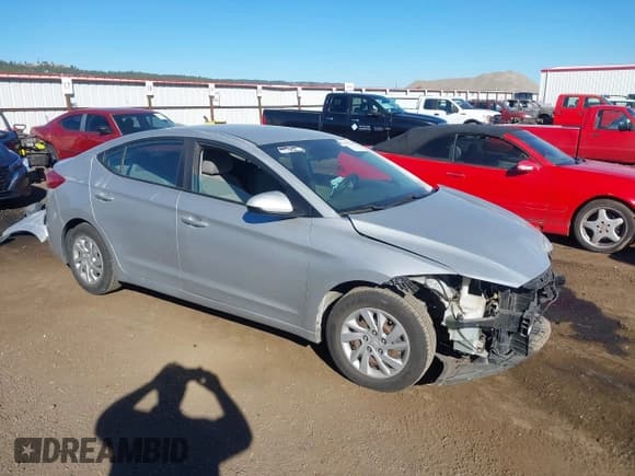 ✅ 2017 Hyundai Elantra SE • VIN: 5NPD74LF3HH200650 • Lot: 43357453. Listed on IAAI with 90,026 mi. Free auction sales archive from the USA and detailed vehicle history report at DreamBid. Image 1.