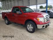 ✅ 2011 Ford F-150 XL • VIN: 1FTMF1EM4BFC50116 • Lot: 64491125. Listed on Copart with 163,424 mi. Free auction sales archive from the USA and detailed vehicle history report at DreamBid. Image 4.