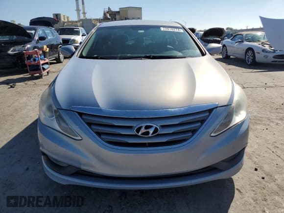 ✅ 2014 Hyundai Sonata GLS • VIN: 5NPEB4AC1EH818671 • Lot: 72816274. Listed on Copart with 163,775 mi. Free auction sales archive from the USA and detailed vehicle history report at DreamBid. Image 5.