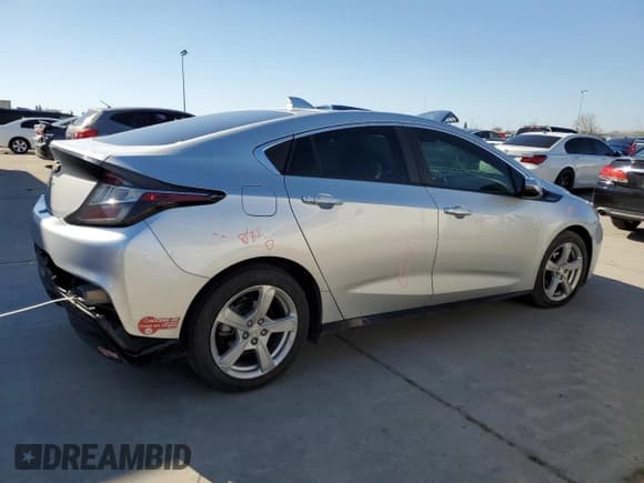 ✅ 2017 Chevrolet Volt LT • VIN: 1G1RC6S55HU175707 • Лот: 49124014. Опубликован ранее на Copart с пробегом 88 158 миль. Бесплатный доступ к архиву аукционных продаж из США и подробный отчёт об истории автомобиля на DreamBid. Изображение 3.