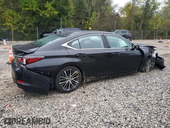 ✅ 2023 Lexus ES 350 • VIN: 58ADZ1B18PU151596 • Lot: 84027095. Wystawiony na Copart z przebiegiem 22 464 mil. Bezpłatny archiwum sprzedaży aukcyjnych z USA i szczegółowy raport historii pojazdu na DreamBid. Zdjęcie 3.