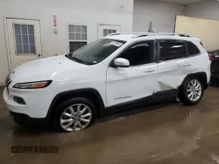 ✅ 2017 Jeep Cherokee Limited • VIN: 1C4PJMDB4HW538384 • Lot: 61176915. Listed on Copart with 138,666 mi. Free auction sales archive from the USA and detailed vehicle history report at DreamBid. Image 1.