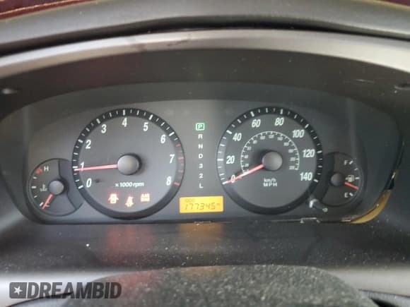 ✅ 2006 Hyundai Elantra GLS • VIN: KMHDN46D96U307118 • Lot: 61783465. Wystawiony na Copart z przebiegiem 177 345 mil. Bezpłatny archiwum sprzedaży aukcyjnych z USA i szczegółowy raport historii pojazdu na DreamBid. Zdjęcie 9.