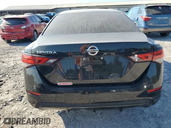 ✅ 2023 Nissan Sentra S • VIN: 3N1AB8BV2PY287804 • Lot: 72040165. Wystawiony na Copart z przebiegiem 37 895 mil. Bezpłatny archiwum sprzedaży aukcyjnych z USA i szczegółowy raport historii pojazdu na DreamBid. Zdjęcie 6.