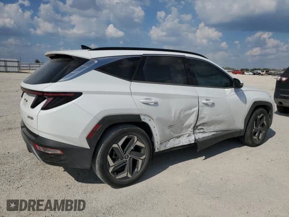 ✅ 2022 Hyundai Tucson Limited • VIN: KM8JE3AE9NU046942 • Lot: 71298904. Wystawiony na Copart z przebiegiem 35 622 mil. Bezpłatny archiwum sprzedaży aukcyjnych z USA i szczegółowy raport historii pojazdu na DreamBid. Zdjęcie 3.