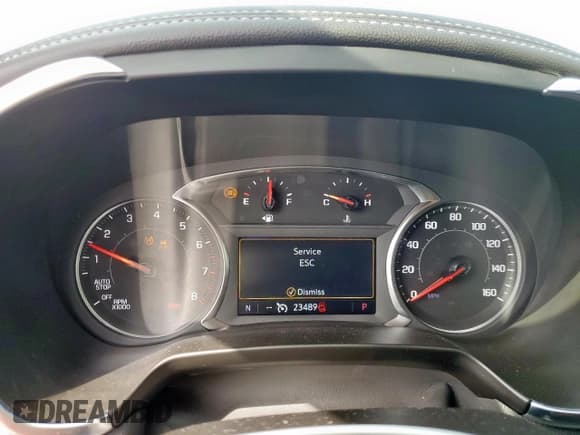 ✅ 2024 Chevrolet Blazer LT • VIN: 3GNKBDR4XRS280376 • Lot: 84926765. Listed on Copart with 23,489 mi. Free auction sales archive from the USA and detailed vehicle history report at DreamBid. Image 9.