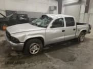 ✅ 2004 Dodge Dakota SLT • VIN: 1D7HL48N84S649109 • Lot: 78261604. Wystawiony na Copart z przebiegiem 133 812 mil. Bezpłatny archiwum sprzedaży aukcyjnych z USA i szczegółowy raport historii pojazdu na DreamBid. Zdjęcie 1.