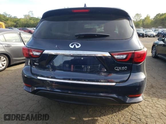 ✅ 2019 Infiniti QX60 Luxe • VIN: 5N1DL0MMXKC522637 • Lot: 84186425. Listed on Copart with 69,385 mi. Free auction sales archive from the USA and detailed vehicle history report at DreamBid. Image 6.