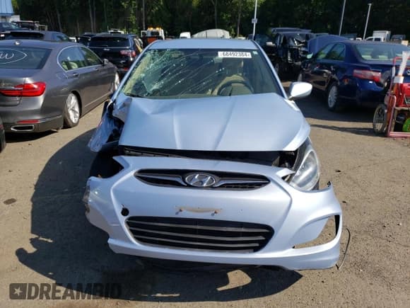 ✅ 2012 Hyundai Accent GLS • VIN: KMHCU4AE1CU167592 • Лот: 68492384. Опубликован ранее на Copart с пробегом 66 628 миль. Бесплатный доступ к архиву аукционных продаж из США и подробный отчёт об истории автомобиля на DreamBid. Изображение 5.