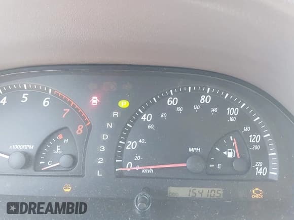 ✅ 2004 Toyota Camry LE • VIN: JTDBF32K940153134 • Лот: 42836485. Опубликован ранее на IAAI с пробегом 154 105 миль. Бесплатный доступ к архиву аукционных продаж из США и подробный отчёт об истории автомобиля на DreamBid. Изображение 7.