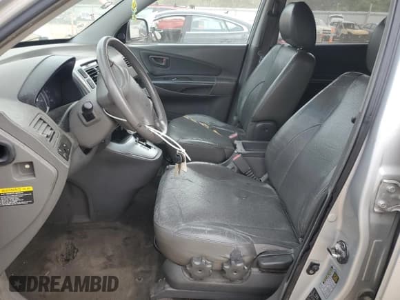 ✅ 2007 Hyundai Tucson SE • VIN: KM8JN12D17U623783 • Lot: 65616185. Listed on Copart with 104,741 mi. Free auction sales archive from the USA and detailed vehicle history report at DreamBid. Image 7.