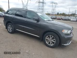 ✅ 2014 Dodge Durango Limited • VIN: 1C4RDJDG2EC287131 • Лот: 43543211. Опубликован ранее на IAAI с пробегом 175 187 миль. Бесплатный доступ к архиву аукционных продаж из США и подробный отчёт об истории автомобиля на DreamBid. Изображение 1.