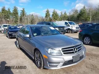 ✅ 2014 Mercedes-Benz C 300 Sport • VIN: WDDGF8AB0ER321220 • Lot: 43758021. Listed on IAAI with 169,136 mi. Free auction sales archive from the USA and detailed vehicle history report at DreamBid. Image 1.