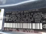 ✅ 2021 Toyota Avalon Hybrid XSE • VIN: 4T1EA1AB8MU007345 • Lot: 42674139. Wystawiony na IAAI z przebiegiem 58 296 mil. Bezpłatny archiwum sprzedaży aukcyjnych z USA i szczegółowy raport historii pojazdu na DreamBid. Zdjęcie 9.