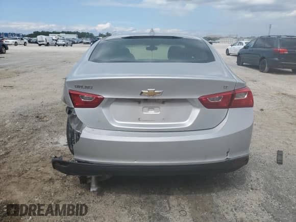 2017 Chevrolet Malibu LT with VIN 1G1ZE5ST9HF185535, listed as a Copart auction lot 73725434 with 136,713 mi miles and Salvage title. Bid and sale history available at DreamBid. Image 6.
