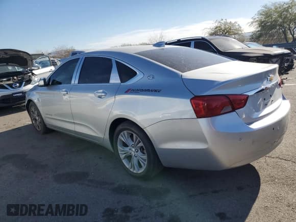 ✅ 2015 Chevrolet Impala LT • VIN: 2G1115SL0F9138361 • Лот: 81192904. Опубликован ранее на Copart с пробегом 155 076 миль. Бесплатный доступ к архиву аукционных продаж из США и подробный отчёт об истории автомобиля на DreamBid. Изображение 2.