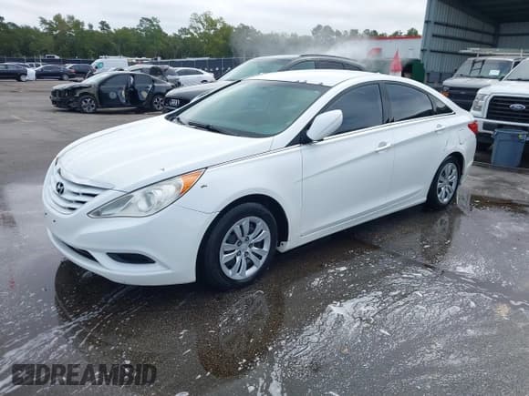 ✅ 2011 Hyundai Sonata GLS • VIN: 5NPEB4AC4BH093479 • Lot: 43359675. Wystawiony na IAAI z przebiegiem 186 235 mil. Bezpłatny archiwum sprzedaży aukcyjnych z USA i szczegółowy raport historii pojazdu na DreamBid. Zdjęcie 2.