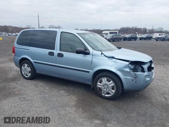 ✅ 2007 Chevrolet Uplander LS • VIN: 1GNDU23197D134506 • Лот: 43771668. Опубликован ранее на IAAI с пробегом 179 689 миль. Бесплатный доступ к архиву аукционных продаж из США и подробный отчёт об истории автомобиля на DreamBid. Изображение 1.