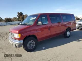 ✅ 2000 Ford Econoline Passenger XL • VIN: 1FBSS31L5YHA97193 • Lot: 49145725. Listed on Copart with 134,790 mi. Free auction sales archive from the USA and detailed vehicle history report at DreamBid. Image 1.