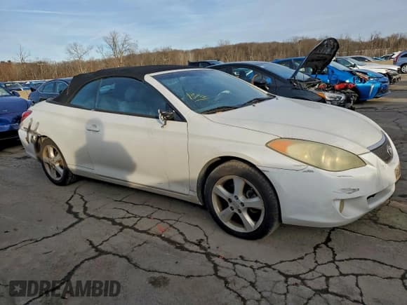 ✅ 2006 Toyota Solara SE • VIN: 4T1FA38P16U106223 • Lot: 95016165. Listed on Copart with 282,296 mi. Free auction sales archive from the USA and detailed vehicle history report at DreamBid. Image 4.