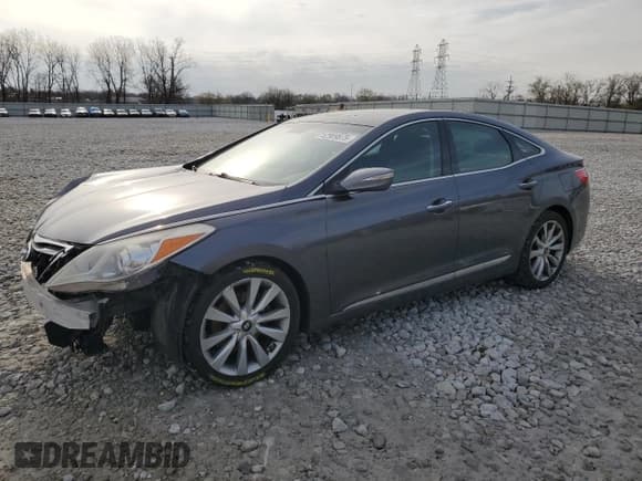 ✅ 2013 Hyundai Azera • VIN: KMHFH4JG4DA317104 • Лот: 52909875. Опубликован ранее на Copart с пробегом 125 485 миль. Бесплатный доступ к архиву аукционных продаж из США и подробный отчёт об истории автомобиля на DreamBid. Изображение 1.