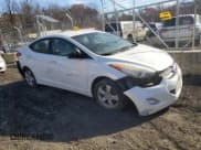 ✅ 2012 Hyundai Elantra Limited • VIN: 5NPDH4AE0CH116351 • Lot: 92829795. Listed on Copart with 194,825 mi. Free auction sales archive from the USA and detailed vehicle history report at DreamBid. Image 4.