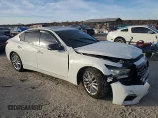 ✅ 2021 Infiniti Q50 Luxe • VIN: JN1EV7BP8MM705009 • Лот: 90627385. Опубликован ранее на Copart с пробегом 171 676 миль. Бесплатный доступ к архиву аукционных продаж из США и подробный отчёт об истории автомобиля на DreamBid. Изображение 4.