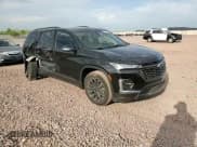 ✅ 2022 Chevrolet Traverse RS • VIN: 1GNERJKW9NJ186505 • Lot: 63348365. Wystawiony na Copart z przebiegiem 48 990 mil. Bezpłatny archiwum sprzedaży aukcyjnych z USA i szczegółowy raport historii pojazdu na DreamBid. Zdjęcie 14.