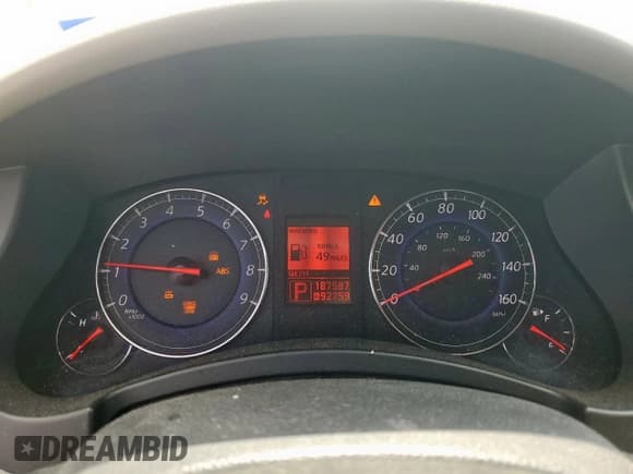 ✅ 2010 Infiniti EX • VIN: JN1AJ0HPXAM702973 • Lot: 60646455. Listed on Copart with 187,587 mi. Free auction sales archive from the USA and detailed vehicle history report at DreamBid. Image 9.