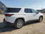 2022 Chevrolet Traverse LS with VIN 1GNERLKW2NJ171338, listed as a Copart auction lot 70129854 with 37,895 mi miles and Salvage title. Bid and sale history available at DreamBid. Image 3.