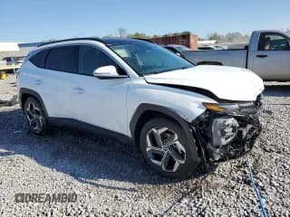 ✅ 2023 Hyundai Tucson Limited • VIN: 5NMJE3AE9PH191994 • Lot: 74843114. Wystawiony na Copart z przebiegiem 47 766 mil. Bezpłatny archiwum sprzedaży aukcyjnych z USA i szczegółowy raport historii pojazdu na DreamBid. Zdjęcie 4.