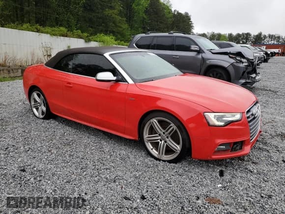 ✅ 2013 Audi S5 Prestige • VIN: WAUVGAFH3DN006577 • Lot: 51878545. Wystawiony na Copart z przebiegiem 129 657 mil. Bezpłatny archiwum sprzedaży aukcyjnych z USA i szczegółowy raport historii pojazdu na DreamBid. Zdjęcie 4.