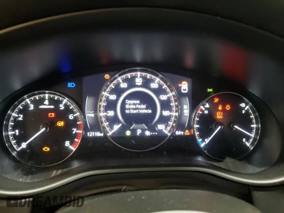 ✅ 2024 Mazda CX-30 S Carbon Edition • VIN: 3MVDMBCM5RM632985 • Lot: 50592225. Listed on Copart with 12,118 mi. Free auction sales archive from the USA and detailed vehicle history report at DreamBid. Image 9.