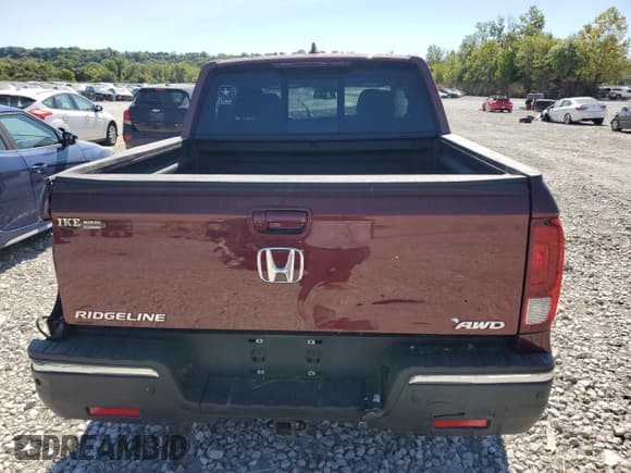 ✅ 2020 Honda Ridgeline RTL-E • VIN: 5FPYK3F79LB025785 • Lot: 71860105. Listed on Copart with Not provided. Free auction sales archive from the USA and detailed vehicle history report at DreamBid. Image 6.