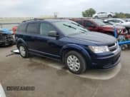 ✅ 2018 Dodge Journey SE • VIN: 3C4PDCAB8JT521606 • Lot: 86659975. Listed on Copart with 117,757 mi. Free auction sales archive from the USA and detailed vehicle history report at DreamBid. Image 4.