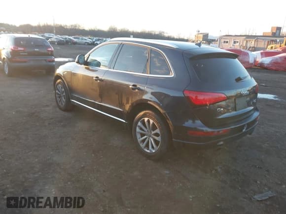 ✅ 2014 Audi Q5 Premium Plus • VIN: WA1LFAFP9EA030552 • Lot: 43928757. Listed on IAAI with 259,736 mi. Free auction sales archive from the USA and detailed vehicle history report at DreamBid. Image 3.