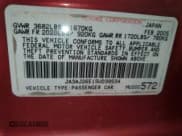 ✅ 2005 Mitsubishi Lancer ES • VIN: JA3AJ26E15U039534 • Lot: 63104055. Wystawiony na Copart z przebiegiem 34 899 mil. Bezpłatny archiwum sprzedaży aukcyjnych z USA i szczegółowy raport historii pojazdu na DreamBid. Zdjęcie 13.