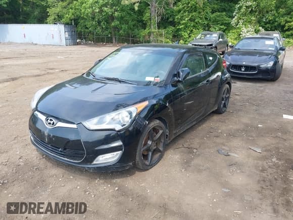 ✅ 2012 Hyundai Veloster w/Gray Int • VIN: KMHTC6AD4CU047582 • Lot: 42450222. Wystawiony na IAAI z przebiegiem 134 779 mil. Bezpłatny archiwum sprzedaży aukcyjnych z USA i szczegółowy raport historii pojazdu na DreamBid. Zdjęcie 2.